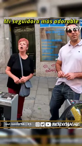 No os voy a mentir, me ha emocionado 🥰 #viviendoenlacalle #repartuza #madrid #Vlog