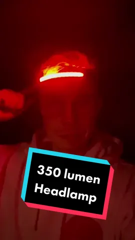 Such a great small headlamp - check the link in bio to order! #NightBuddy #Headlamp #camping #lights 
