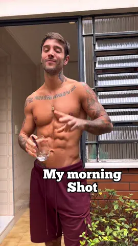 Morning shot booster ⚡️🫶🏻💪🏼 #healthy #morning #nutrition #diet 
