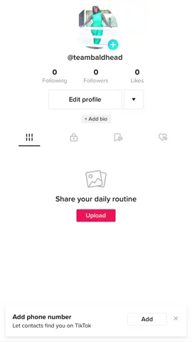 @teambaldhead follow our newest page another page is deleted 