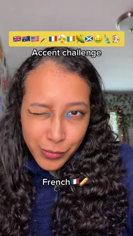 Accent challenge #fypシ #accentchallenge #emojichallenge #accents #voiceactor #voiceacting 