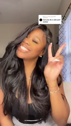 Replying to @nicole_jewels0 SIDEPART IS 🔥🔥😍 as Well! #janetcollection this is the “Kendall” wig