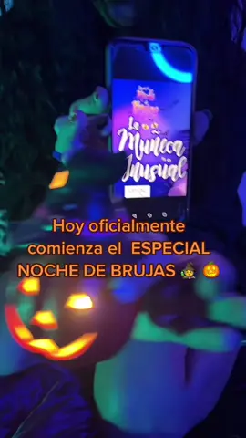 Chicos el día de hoy comienza ESPECIAL NOCHE DE BRUJAS 🧙 estará disponible en mis canales 🎃✨ sígueme en redes sociales para que no te pierdas de ningún video 🧡 #ilusionagatha #youtuber #nochedebrujas #cosasraras #halloween #halloweenlook 