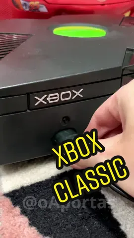 XBOX Original Classic 🎮💚💚#microsoft #xbox #fypシ #fyp #nostalgic #gaming #chucky #gamer 