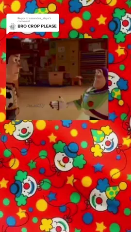 Replying to @casandra_slays here #toystory #cropped #crop #croppedmeme #fyp 