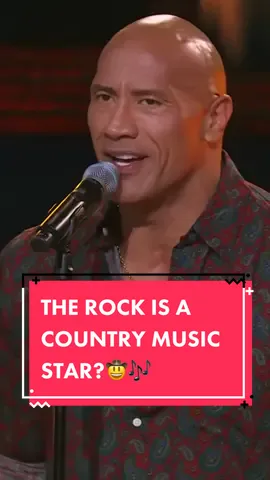 What can’t #DwanyeTheRockJohnson do?😫🤠🎶 [🎥: @therock] 