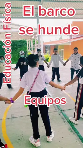 #EducaciónFísica #soyprofe #Morelos #Soycreador #talentotiktok #primaria #equipos 