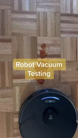 What should we try to clean up next? 🤔 Link in bio to shop this vacuum! #robotvacuum #vacuumtest #vacuum #cleaningtiktok #roborocks7 #vacuumcleaner #commissionearned 