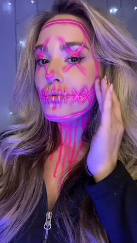 😝 pretty sure I’ve been #shadowbanned  😕 #halloween #spookyseason #bodypaint #humor #justforfun #purge  