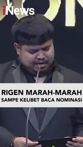 #iNews #iNewsTv #AnugerahKomediIndonesia #Anukom2022 #Rigen #Wendy #Cagur #WendyCagur #RigenRakelna #GJLS #RigenGJLS #RigenMarahMarah #BacaNominasi