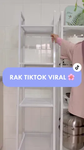 Yayyyy! Finallyyyy dapurku dah makin kemas! Makin sejuk mata memandang lepas susun semua barang dekat rak ni 🥰 #organizingtips #organizingideas #organizingtiktok #organizinghacks #tipskemasrumah #kitchenorganization #organizingkitchen #racuntiktokmalaysia 