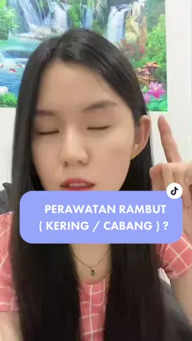 Tips agar rambut tidak kering/bercabang 🙈#sunscreenrambut #racuntiktok #ketika #rambutsehat #rambutbercabang #rambutkering #rambutkusut #rambutrontok #rambuthalus #rambutmudahdiatur #serunyabelajar #rambut #rambutmaksimal #taugasih #tipsnikah #fotonikah #nikah 