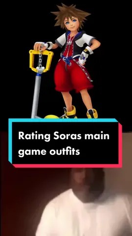 Rating Soras main game outfits! #kingdomhearts #kingdomheartssora #gaming #kingdomhearts2 #kingdomhearts3 #videogames #CapCut  