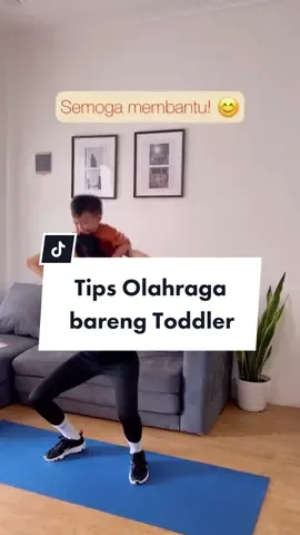 Selalu ikut2an setiap mamak workout 😂 #fyp #workoutfromhome #MomsofTikTok #momlife #olahragadirumah 