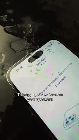ჩაგვარდნია ტელეფონი წყალში? 📱💦 #iPhonetricks #Androidtricks #watereject #ClearWave 
