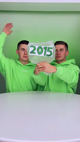 POV: It’s 2015 ERA ✨💚 Who want to go back?🥹