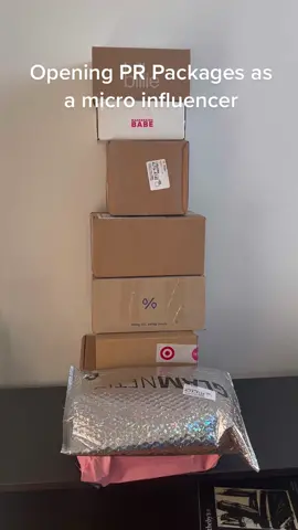 Literally anyone can do this and when I started I had less than 1k and still got or packages every week #prunboxing #openingprpackage #ugc 
