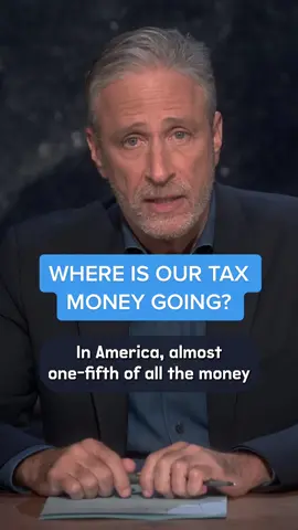 Where is our tax money going, and how is it being spent? In our newest episode, Jon takes a look at our very broken tax system and the value we get for our dollar. “Where Is Our Tax Money Going?” is now streaming on Apple TV+ #theproblemwithjonstewart #jonstewart #appletv #appletvplus #economy #taxes #taxtok #federalbudget #capitalism #socialism #governmentspending #defensespending 