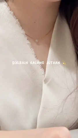 99rb rasa 9.9 juta 👌🏻 #DidYouYawn #kalungviral #kalungantikarat #tiktokshoppasbuatgue #fashionfansfestival 