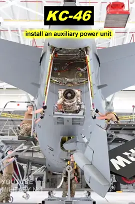 Installing the engine in an airplane #usa #america #military #aviation #engine #mechanic #system #tt #rec #recommendations #trend #plane #tiktok #fun