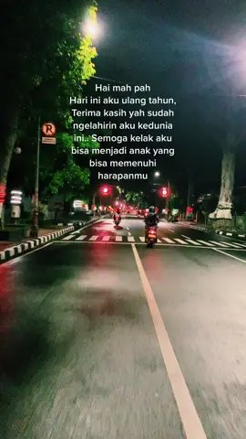 Selamat ulang tahun untuk diri sendiri #20oktober #fyp #sadvibes #DidYouYawn #hbd
