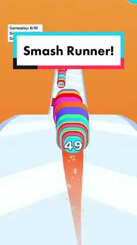 Smash Runner! #foryou #foryoupage #hypercasualgames #tiktokgaming 