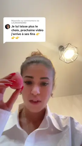 Réponse à @LAURIANNEMEI bon la vraiment prochain tiktok c’est sa date de fin, plus possible autrement 😭🧊 #LifeHack #beautyblender #DidYouYawn #hacklife #lifehackmakeup 