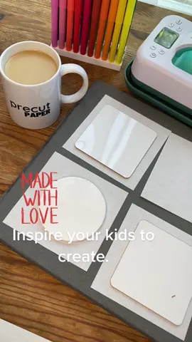 Kids are so addicted to their phones… you know what they can do — create personalized mugs, coasters, keychains, tumblers & more — teach them to sublimate!  Heat presses are so cheap now…  featured here is our precut butcher paper  - precut in cray-ready sizes to save you time and you won’t waste a lot of paper… no tiny paper scraps! Craft more - waste less! Visit is at PrecutPaper.com — also find us on Amazon, Etsy & Walmart.com. #sublimate #sublimation #craft #crafts #crafter #kidsoftiktok #crafty #heatpress #cricut #cricutprojects #DIY 