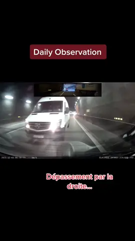 Les distances de sécurité en sueur😂#dashcam 