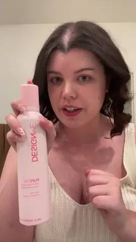 Using the @designmehair Puff Me Volumizing mousse to help my curls last!🤍 #designmehairgiftedme #designmehair #puffme #hairhacks #hairtok #hairtok #hairtips 