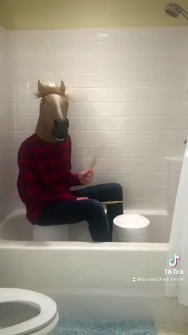 ⚠️WARNING: UNSATISFYING CONTENT⚠️ If part 1 wasn’t enough for you, here’s part 2 from almost a year ago. 🐴 #bucketdrumming #drumming #fyp 