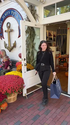 visiting the @Kiel James Patrick store was a dream come true 🍁🎃 #autumn #kjpstore #kjp #newengland #fall #fypシ  #kieljamespatrick #fyp 