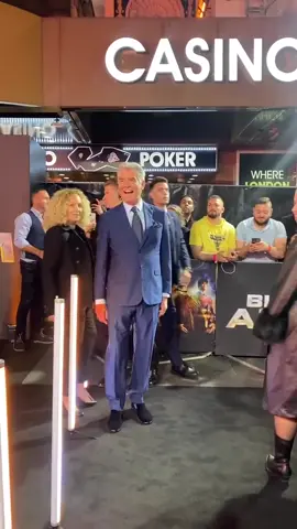 Pierce Brosnan has all the love for our #DC fandom. Get your tickets for #BlackAdam NOW: Link in bio. 