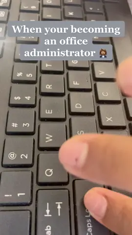 Office work aint no joke hard work and my hands be killing me !!! #officelife #officeadministration #jobcorps 