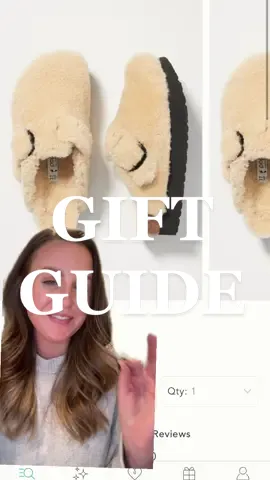 Never too soon for a Christmas gift guide!! These are a few of the things I’m loving right now!! #giftguide #giftideas #greenscreen #christmastiktok #giftsforher #anthropology #goldengoose #tecovasboots   