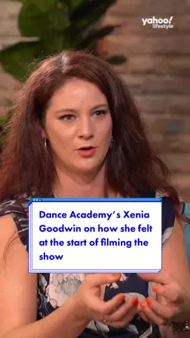 #DanceAcademy’s #XeniaGoodwin reveals how she felt when they first started filming the show 🩰 #danceacademycast #danceacademytok #danceacademyaustralia #danceacademytara #tarawebster #australia #aussienostalgia #aussietvshows #aussietiktok #yahoorewind #yahooaustralia 