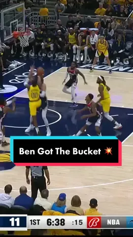 Bennedict Mathurin gets on the board with his first NBA bucket 💥 #KiaTipOff22 #NBAIsBack #NBA #basketball #indianapacers #bennedictmathurin 