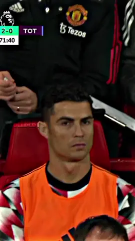 cr7 se va al vestuario al minuto 89 enojado 😭