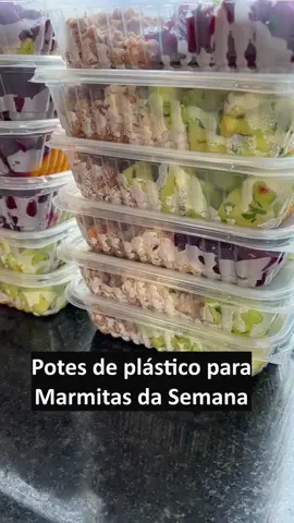 Pote para Marmita Descartável #fit #marmitasdasemana #marmitex #foryou #fy
