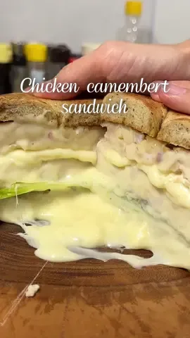 Chicken cheese sandwich#food #asmr