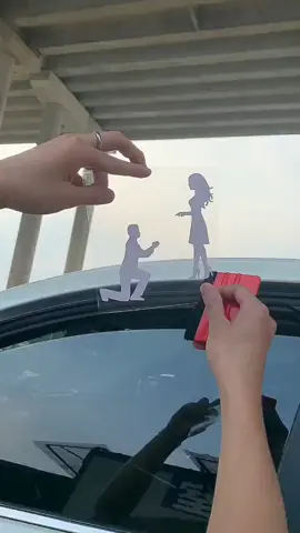 Do u want one?#fyp #carstickers #decoration #viral #carlover