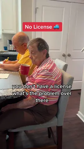 No car. No license.  Big trouble! #alzheimer  #alzheimers  #dementia  