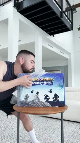 Unboxing Mario + Rabbids Sparks of Hope goodie box @ubisoft #ubipartner 