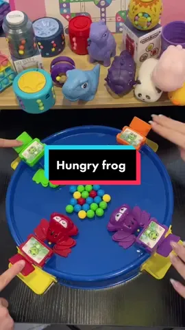 #hungryfrog #game #boardgames #familytime #toy #fyp 