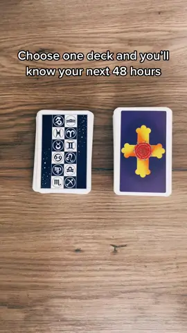 Your next 48 hours 🔮✨ #tarot #reading #message #cards #universe #magic #tarotreading #foryou #foryoupage #fyp #viral #spirituality 