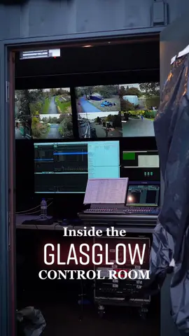 Ever wondered how we manage and programme thousands of lights and sounds? Check out our Control Room 🚀   #glasgow #glasglow #lightshow #events #bts #fyp 