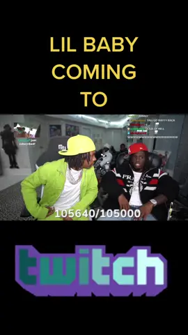 @Lil Baby announced he will be soon coming to Twitch. Live on @Kai Cenat stream on 10/19/22 #LilBaby #kaicenat #twitch #comingsoon  #CayDoGTTV