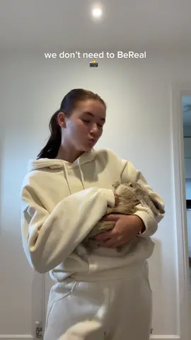 She’s just a babyyy🥹🐰 #bereal 