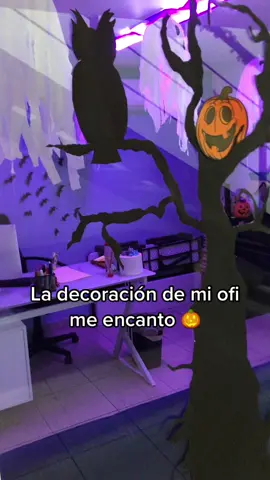 Mi época favorita siempre será esta 🎃👻🕷️ #foryou #xyzbca #foryoupage #halloween #decoration 
