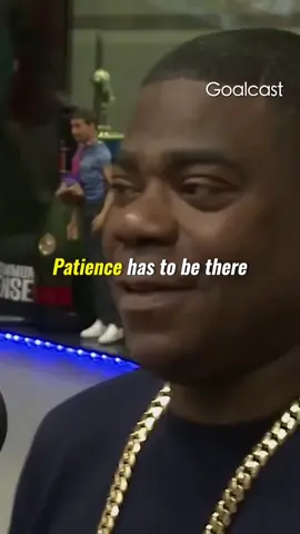 Everything will reveal itself. #tracymorgan #patience #surroundyourselfwithgoodpeople #LifeAdvice 